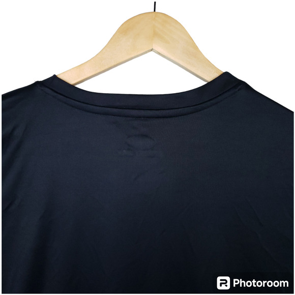 Mossy Oak Men's USA Camo Flag Graphic T-Shirt Sz Medium Short Sleeve Black - Picture 10 of 15